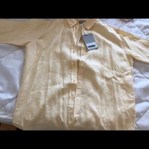 Everlane Yellow Shirt